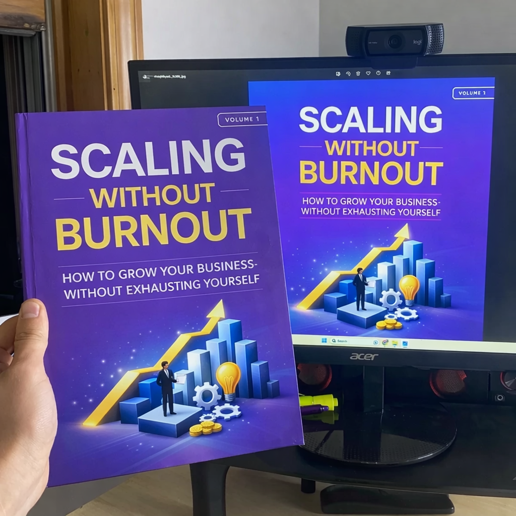 Scaling Without Burnout Executive Circle