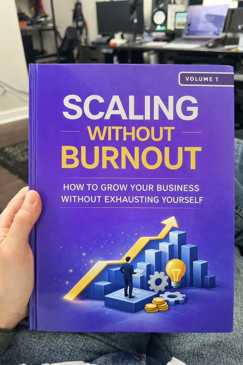 Scaling Without Burnout Executive Circle